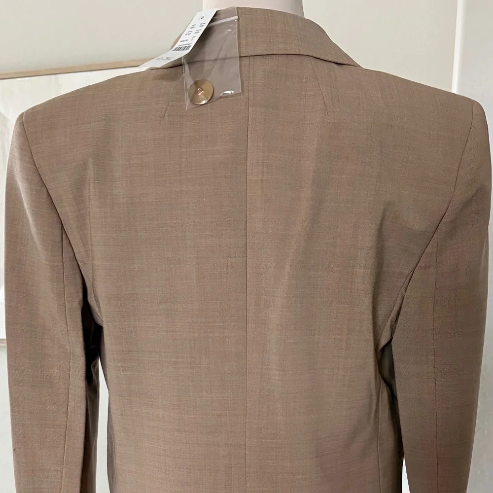 NWT J Crew Vivienne blazer in Italian bi-stretch wool blend - Picture 6 of 6